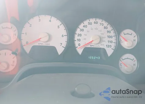 2008 Dodge Ram 1500 Sxt/Slt z USA, uszkodzony, nr VIN 3D7KS19D28G189696